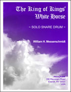 The King of Kings' White Horse Snare Drum Solo cover